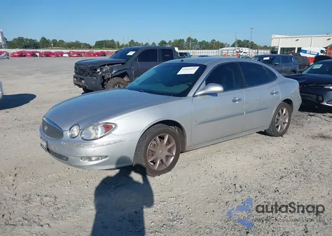 2005 Buick Lacrosse Cxs z USA, uszkodzony, nr VIN 2G4WE567051195666